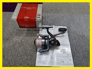 【DAIWA】CROSSCAST4000■ダイワ■スピニングリール■SHIMANO■がまかつ■RYOBI■