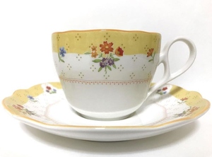 Noritake ノリタケ トゥルーラヴ　カップアンドソーサー　ペア