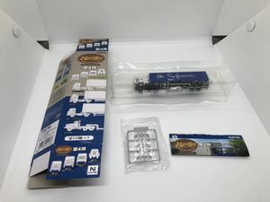 1円スタート　tomytecトレーラーコレクション 第4弾　品番038 日産ディーゼルC800＋サフマリン（40ftドライコンテナ）Nゲージ