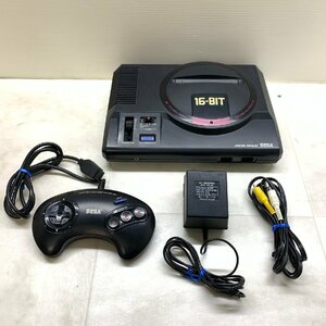 MIN【ジャンク品】 MSMG メガドライブ HAA-2510 箱説明書欠品 電源入らない セガ SEGA MEGA DRIVE 〈23-240427-ME-6-MIN〉