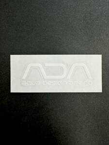 「非売品」ADA ステッカー アクアデザインアマノ　aquadesign amano / 天野尚　シール