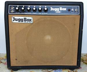 日本ハモンド　Jugg BOX　ジャグボックス JB-1　真空管ギターアンプ　スピーカー　アルテック　ALTEC 417-8H　SERIES Ⅱ　音出し確認