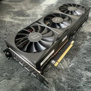 【ジャンク】ZOTAC NVIDIA GeForce RTX3080 10GB