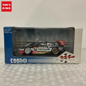 1円〜 エブロ 1/43 JGTC 2002 MUGEN NSX ブラック ＃16