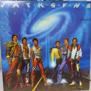 JACKSONS ジャクソンズ/VICTORY ビクトリー 中古レコード アナログ LP