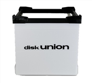 DUレコードコンテナ WHITE (LPサイズ) / ディスクユニオン DISK UNION
