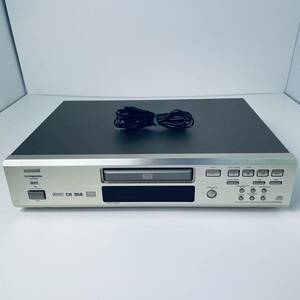 ジャンク DENON DVD-2200 DVD SACDプレーヤー 通電のみ電源入らず