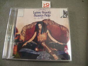 Ⅷ輸入盤CD!　Lenny Kravitz/heaven help レニークラヴィッツ