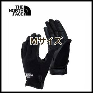 【送料無料】ノースフェイス シンプルトレッカーズグローブ 男女兼用 Mサイズ K ブラック 手袋 NN12302