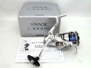 N【大関質店】 中古 リール SHIMANO STRADIC ストラディック C3000XG 045867 VH-P