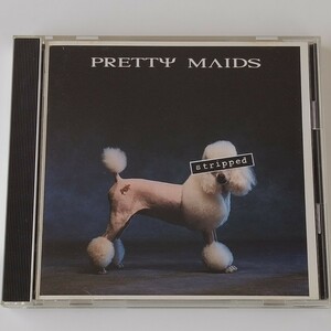 【国内盤CD】PRETTY MAIDS/STRIPPED(ESCA5825)プリティ・メイズ/ストリップド/93年アコースティックアルバム/ケンハマー/ロニーアトキンス 