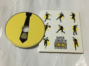 SUPER JUNIOR M　CD　THE 3RD MINI ALBUM　☆SWING☆　韓国盤　K-POP