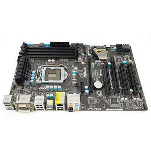 【中古】ASRock製 ATXマザーボード Z77 Pro4 LGA1155 [管理:1050018231]