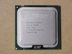 ◎Intel Xeon X3210 SLACU 2.13GHz/8M/1066 Kentsfield LGA775 4コア (Ci0607)