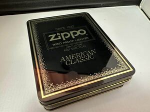 青龍 ZIPPO Gift BOX Set ジッポーギフトボックスセット　ライター オイル　American Classic トランプ