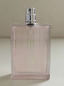 B4D882◆新品同様◆ バーバリー BERBERRY ブリット シアー オードトワレ EDT 香水 50ml