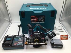 【領収書発行可】Makita/マキタ 40Vmax125mm充電式防じんマルノコ KS003GRDX [ITDUZ3BM9J6G]