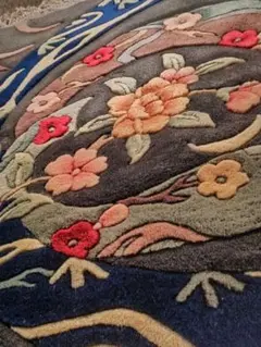 【特典・無料・購入不可】天津緞通　ペルシャ絨毯　トライバルラグ　キリム　ギャッベ