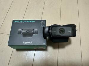 logicool C920n PRO HD WEBCAM フルHD 1080p ウェブカメラ