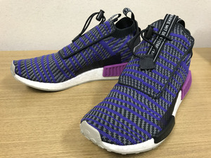 【adidas Originalsアディダスオリジナルス】 WMNS NMD_TS1 PK BB9177　スニーカー　28cm　パープル