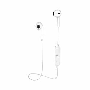 イヤホン　Bluetooth　ワイヤレスイヤホン iPhone　アンドロイド　ブルートゥース イヤフォン イヤホンマイク 両耳　USB ホワイト