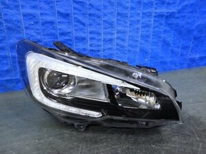 3560　レヴォーグ　VM4　VMG　前期　右ライト　LED　1877　84002-VA000　VC　WRX　S4　VAG　WRX　STI　VAB　レンズ美品