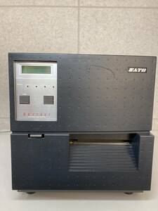 SATO バーコードラベルプリンター熱転写/感熱 スキャントロニクス MR-420 SV 100V 600W