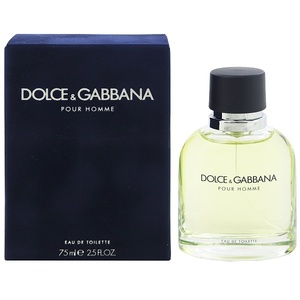 ドルチェ＆ガッバーナ プールオム EDT・SP 75ml 香水 フレグランス DOLCE＆GABBANA POUR HOMME 新品 未使用