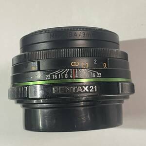 PENTAX Limited レンズ SMC PENTAX-DA 21mm F3.2AL マップ中古保証2024/11迄有り