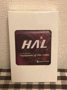 HAL 1st ALBUM Violation of the rules 非売品ボイスレコーダー avex trax 懸賞 当選品 新品未使用