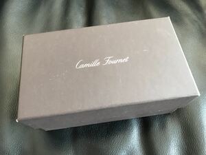 希少 「Camille Fournet カミーユ フォルネ」 ウォッチケース 時計ケース 2本用 純正保存バック 純正BOX付き フランス・メイド