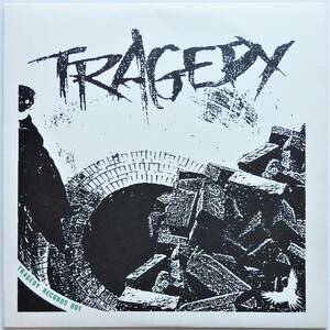 【2000年1st/USオリジナル初期プレス盤/グリーンレター/特価即決盤】TRAGEDY / Tragedy