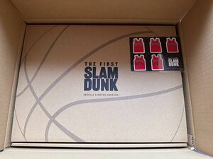 【Blu-ray 4K UHD＆Blu-ray】「THE FIRST SLAM DUNK」SPECIAL LIMITED EDITION＜初回生産限定＞　新品未開封・早期予約特典ステッカー付き