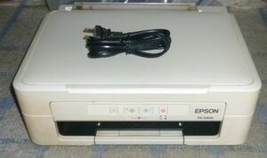 ■ジャンク■EPSON/エプソン■インクジェットプリンター■PX-045A■未使用インクカートリッジ付き■ 