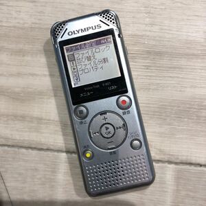 OLYMPUS オリンパス Voice-Trek ボイストレック V-801 ボイスレコーダー ICレコーダー 通電OK 録音OK 現状品