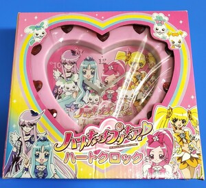 ハートキャッチ プリキュア　ハートクロック　未使用品 めざましどけい