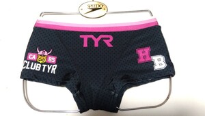 送料無料★TYR ティア 競泳水着 BCLUB-19F スパークリング フォース ローライズ ショートボクサー LOW-RISE BOXER 水着 Sサイズ