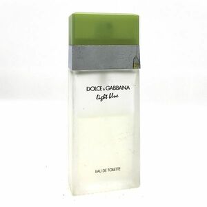 D&G ドルチェ&ガッバーナ ライト ブルー EDT 50ml ☆送料350円