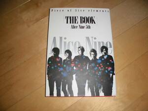 THE BOOK//Alice Nine 5th//アリス九號//写真集