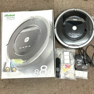 〈1円スタート〉 iRobot アイロボット ルンバ 880 Roomba 880 エアロフォース コードレス掃除機 付属品あり 中古品 現状品お掃除ロボット