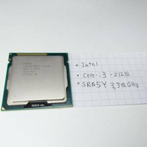 中古 Intel Core-i3 2120