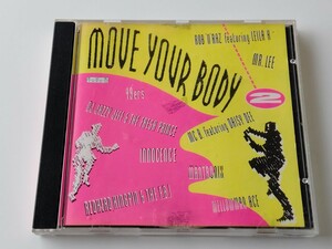 VA/ MOVE YOUR BODY 2 CD EMI W.GERMANY 7945532 90年コンピ,Jazzy Jeff&Fresh Prince,49ers,E-Zee Posse,Movement98,Mr.Lee,Rob