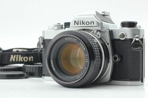 使用感少なめ★ Nikon FM + Ai Nikkor 50mm f/1.4 ニコン SLR ニッコールレンズ 35mmフィルムカメラ 完動品