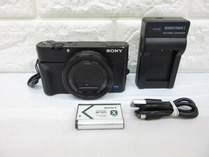 3D357MZ◎SONY ソニー Cyber-Shot DSC-RX100M3 RX100 III コンパクトデジタルカメラ 海外モデル 動作品◎中古