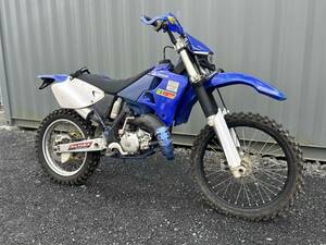 YAMAHA　YZ125　4XM　1997　改造点多数！リア18インチ　宮城県名取市発