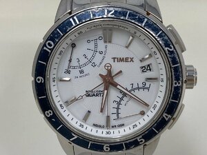 ◆TIMEX タイメックス 腕時計 フライバッグ クロノグラフ T2N499 本体のみ 中古◆11298★