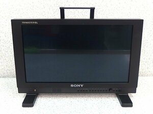 ■※ 【セール価格にて販売中】 ジャンク品 SONY/ソニー 17型業務用モニター PVM-A170 有機EL フルHD HDMI/SDI/コンポジット 通電のみ確認