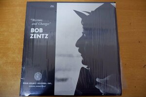 P3-297＜LP/US盤＞Bob Zentz / Mirrors And Changes