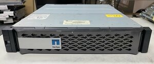 ◎Fujitsu　350DE Storage System CA07336-B212/NetApp FAS2520　12*3TB　初期化済　（F00958）