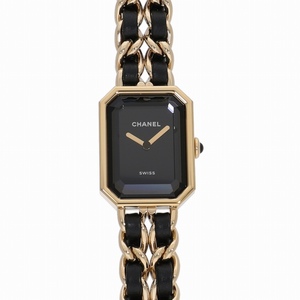 シャネル プルミエール オリジナル エディション ブラック Lサイズ H6951 レディース 新品 送料無料 腕時計